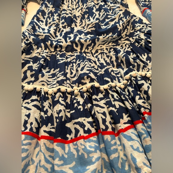 Cute Coral tropical Tunic. - Picture 7 of 8